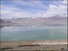 China Lithium Salt Lake
