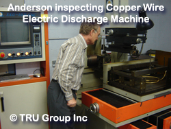 TRU Group EDM Machine - Edward Anderson