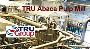 TRU Group Abaca Pulp Mill