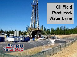 Oil Gas Produced Water Oilfield Brine Treatment TRU Group USA Europe