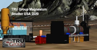 magnesium smelter refining US Demming NM tru group magnesium consultant