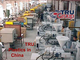 TRU Group Plastics Factory in China for USA