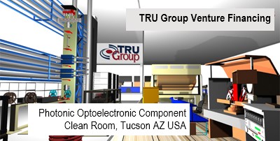 TRU Photonics Packaging Clean Room