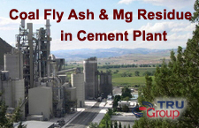 Coal Fly Ash for Cement Plant