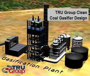tru group coal gasification gas chemicals Urea USA India