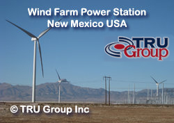 TRU Group wind farm energy storage Engineers consultant USA Europe