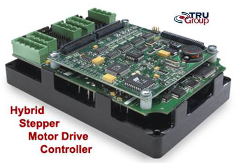 hybrid-stepper-motor-drive-controller