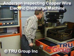 edm electric discharge machine USA TRU Group