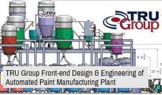 tru group FEED front-end engineering front end design of manufacturing plant automated USA Europe