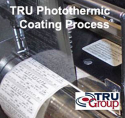 TRU-group-photothermal-paper-process