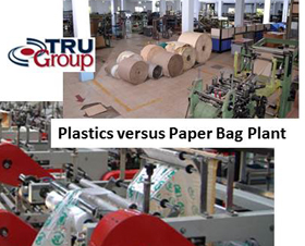 plastic & paper bag plant