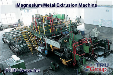 metal extrusion machine tru group USA europe