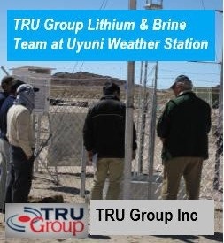TRU Group Team at Uyuni Weather Station