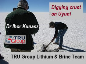 Digging at Uyuni TRU Group